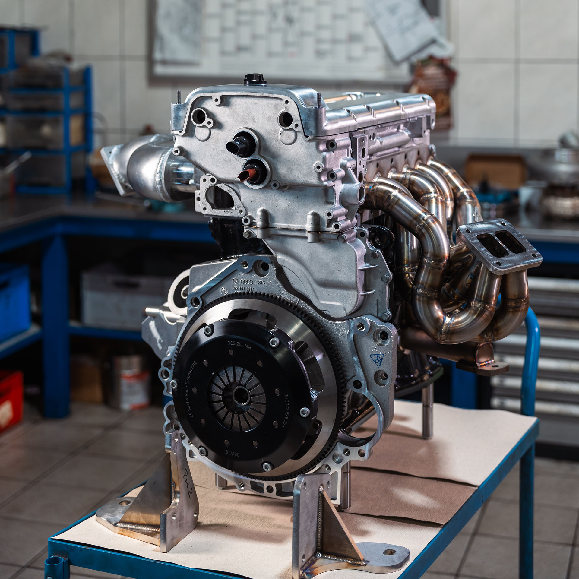 Audi B5/B6/B7 conversion kit | hst-paket